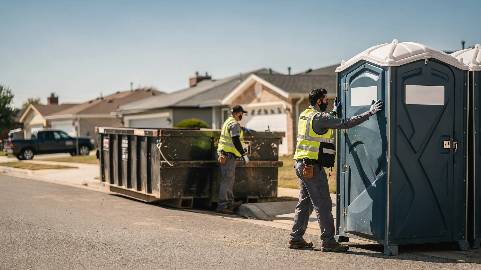 Porta Potty Rental in Closplint, KY near me